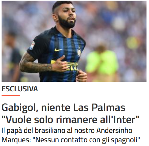 El padre de Gabigol habla de Las Palmas