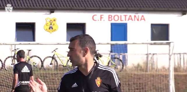 Susto en Zaragoza por una indisposición del ex amarillo Carcedo