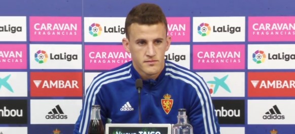 "Queremos ganar a Las Palmas y que La Romareda se divierta"