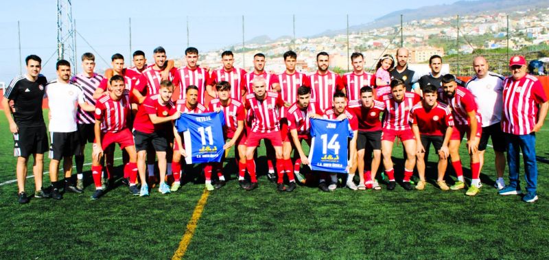 El detalle del Santa Úrsula con el amarillo Carlos Vicente
