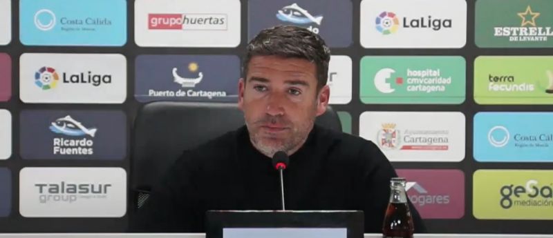 "Tenemos en la cabeza la derrota (4-1) en Las Palmas y herido el amor propio"