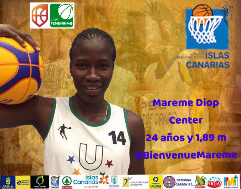 Diop, pivot refuerzo del Gran Canaria femenino
