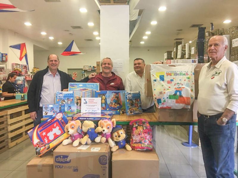 Acción solidaria en la Casa de Galicia