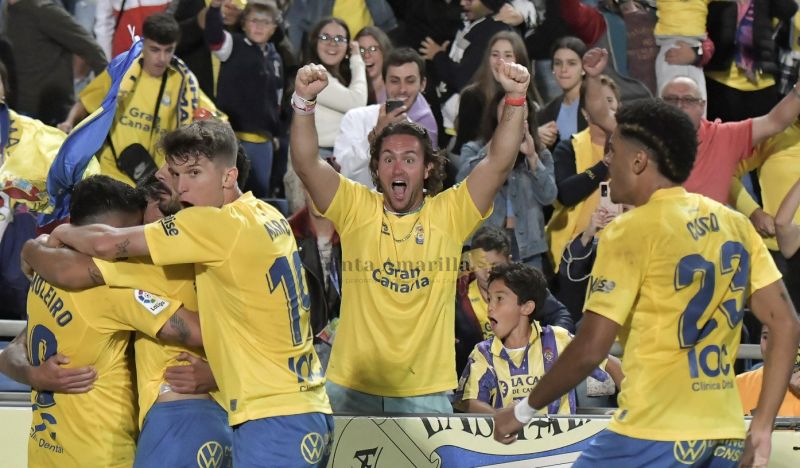 La UD, el equipo más líder de la primera vuelta