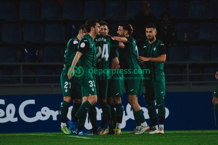 1-2: El Eibar elimina al Tenerife antes de visitar a la UD
