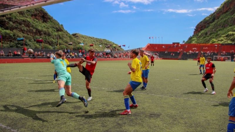 1-0: Eslava condena al filial en La Palma