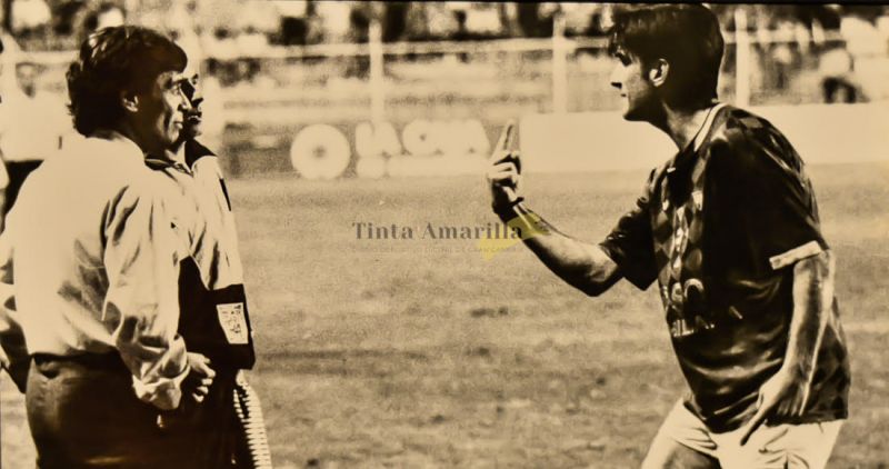 14-11-1992: El Écija monta un escándalo en el Insular