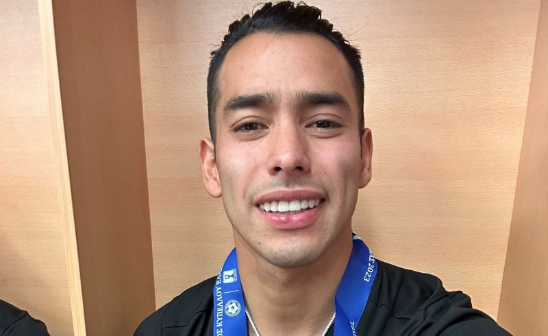 Araujo tiene como objetivo volver a vestir la camiseta de la UD Las Palmas