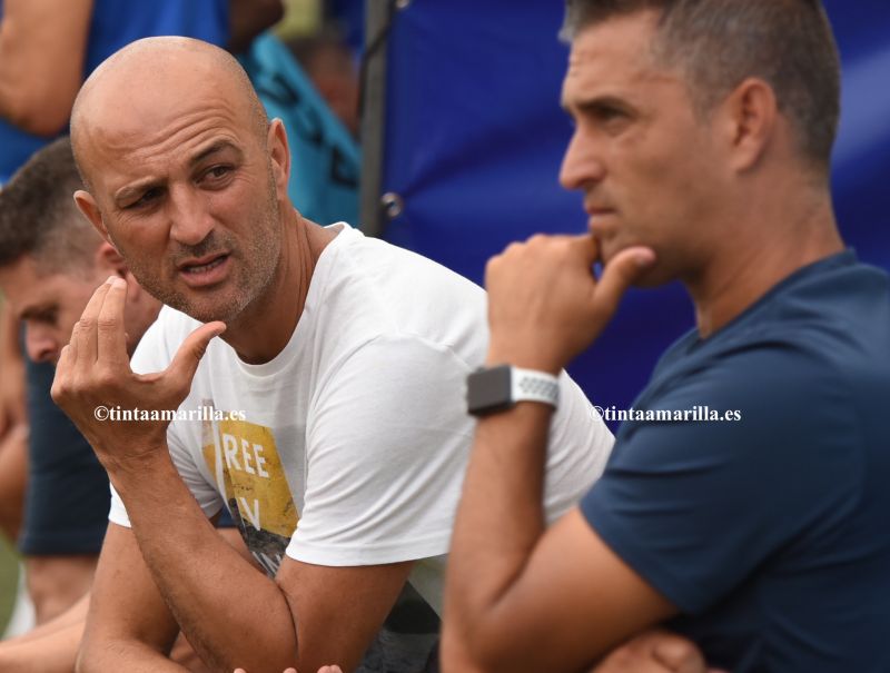 "Me gustó la madurez del equipo cuando íbamos 2-0 en contra"