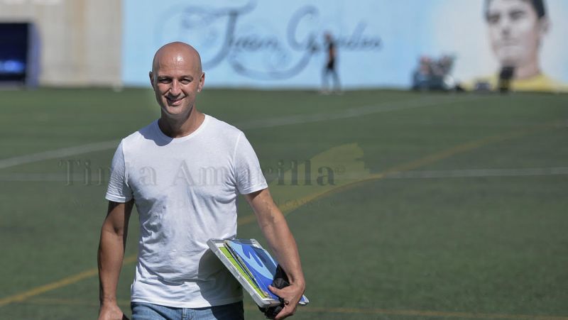 "Con público tengo en el campo un jugador más"