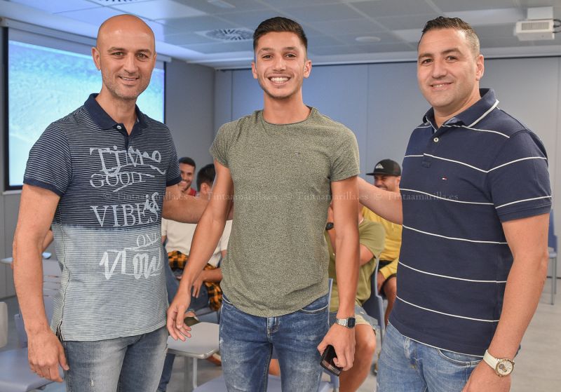 "Tenemos la ventaja de mantener el ochenta por ciento de la plantilla"