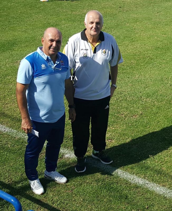 Un colega amigo en el debut