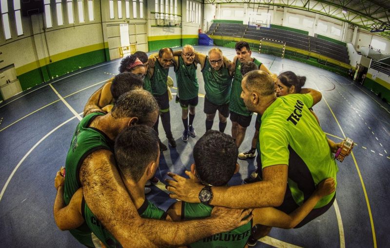 El CD Inclúyete acude al Campeonato de España de basket FEDDI