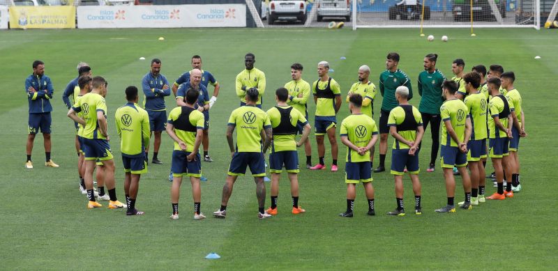 La UD comienza el rodaje y Araujo con ganas de Liga