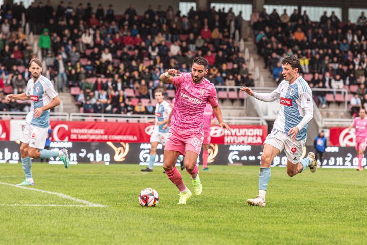 0-1: El Tenerife deja en el camino al Compostela