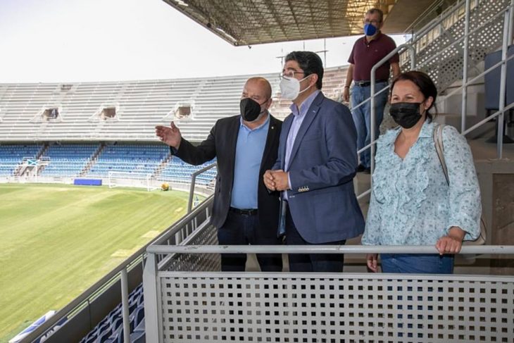 El Cabildo de Tenerife piensa en un nuevo estadio