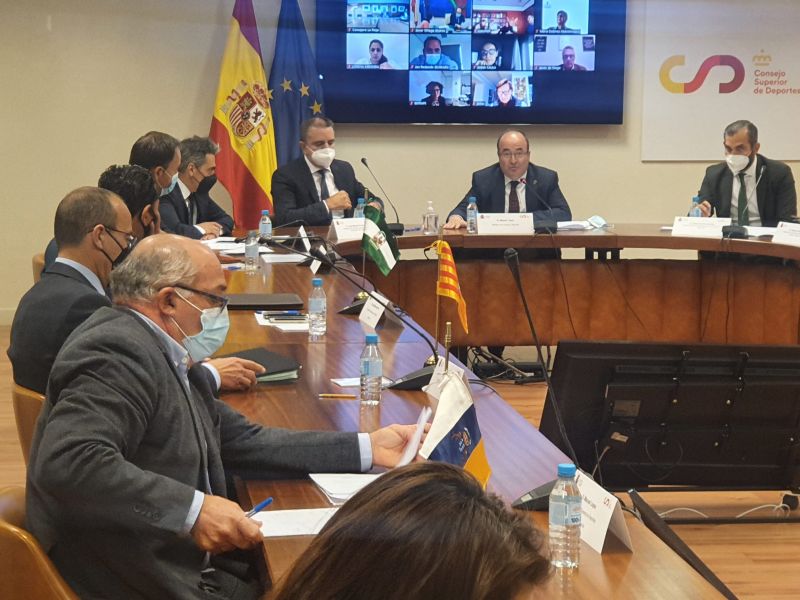Canarias recibirá 1,1 millones  de euros para modernizar algunos centros de élite