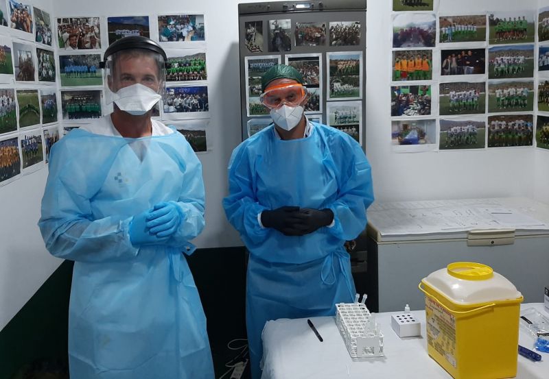 Comienzan los controles semanales a los equipos de Tercera