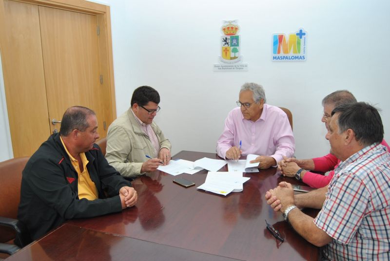 La Antorcha de la Concordia se enciende el viernes en Maspalomas