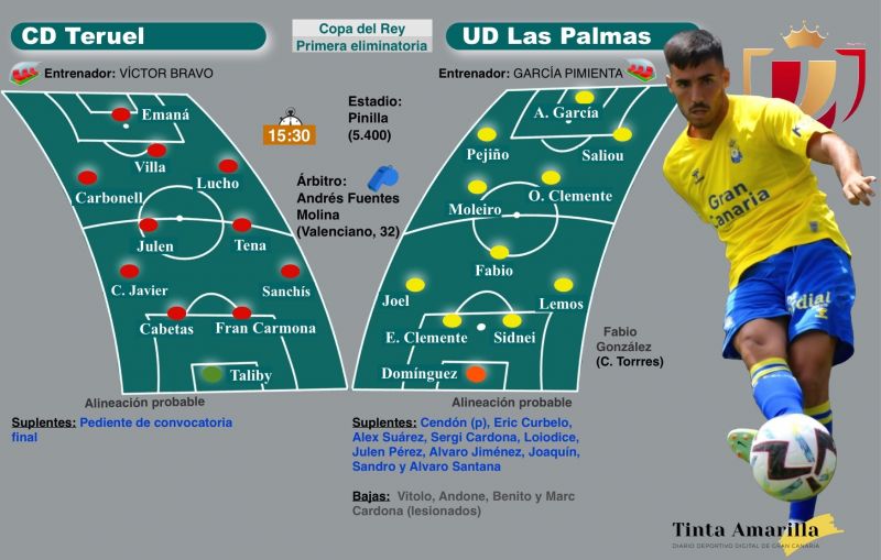 La UD quiere mantener al CD Teruel en el anonimato