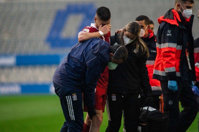 El ex amarillo Cristian López se pierde lo que resta de Liga