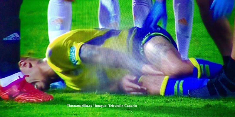 1-1: Empate y preocupante lesión de Cedrés