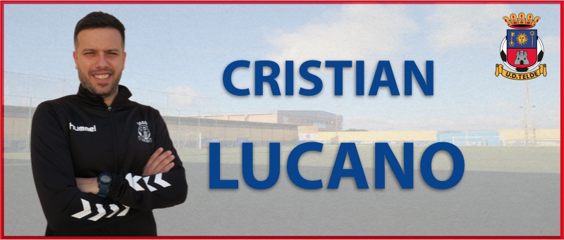 Cristian Lucano, nuevo técnico de la UD Telde