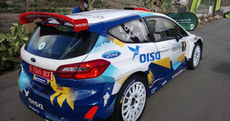 El Rallysprint de Arucas, el 1 de mayo