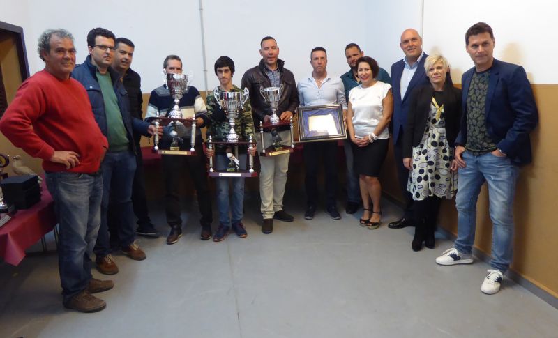 Cierre de temporada de la Federación de Colombicultura