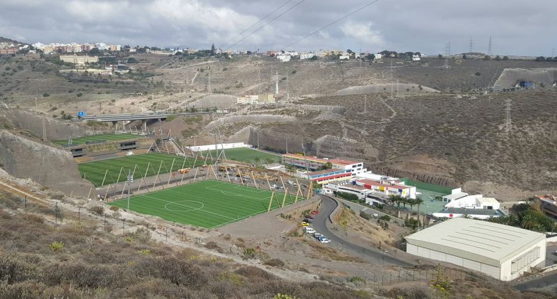 El nuevo escenario desde el aire