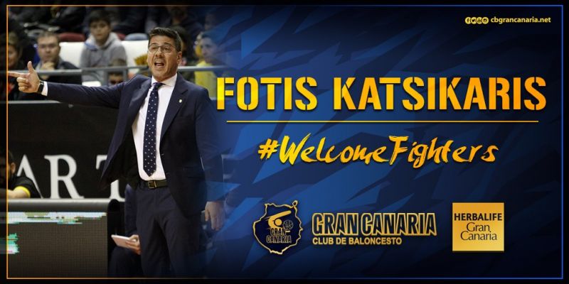Katsikaris firmó dos años por el Gran Canaria