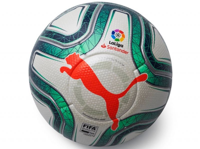 La singular presentación del nuevo balón de la Liga