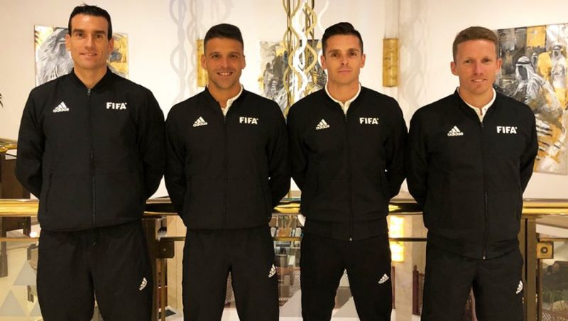 Alejandro Hernández, en el seminario de Qatar