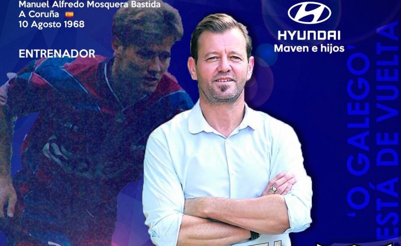 Manuel Mosquera debuta en la isla como técnico extremeño