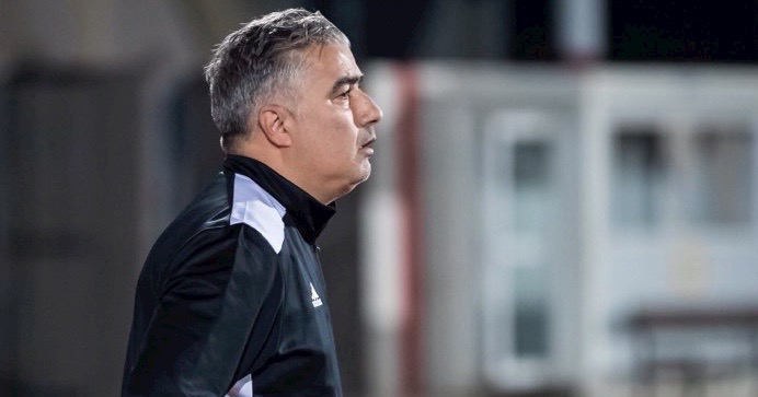 Víctor Afonso, mejor técnico de febrero en Gilbraltar