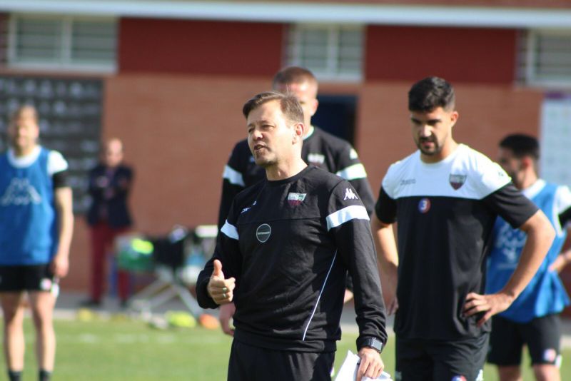 Manuel advierte a Las Palmas: "Iremos a cañón"