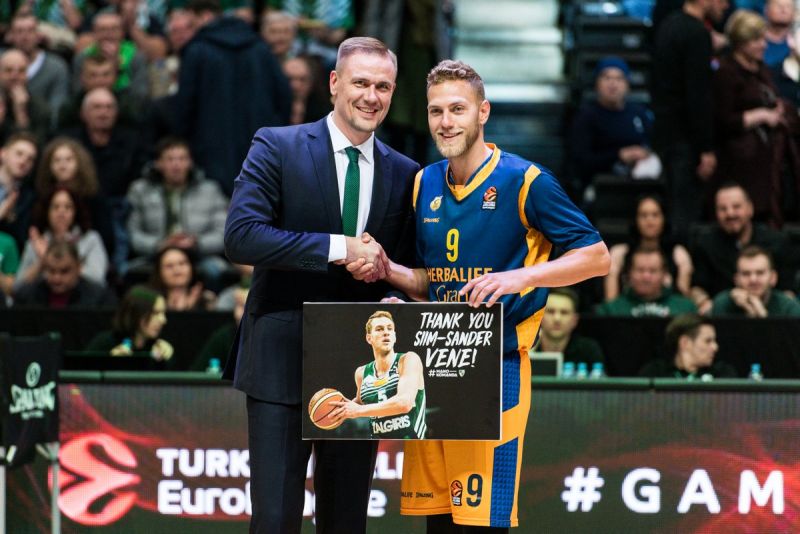 98-64: El Gran Canaria acude a un festival del Zalgiris