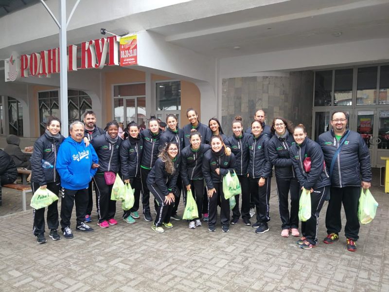 El Rocasa, en Bielorrusia con un objetivo cerca