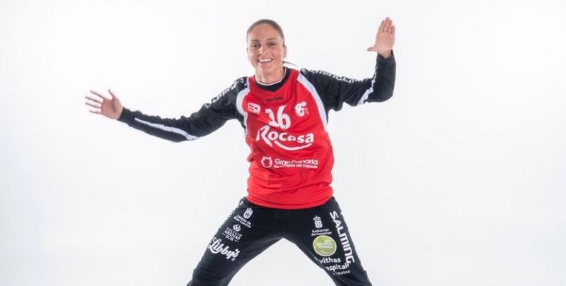 25-21: Silvia Navarro mete al Rocasa en semifinales de la Copa EHF