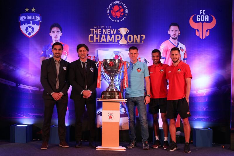 El equipo de Lobera acaba subcampeón de la Superliga de India