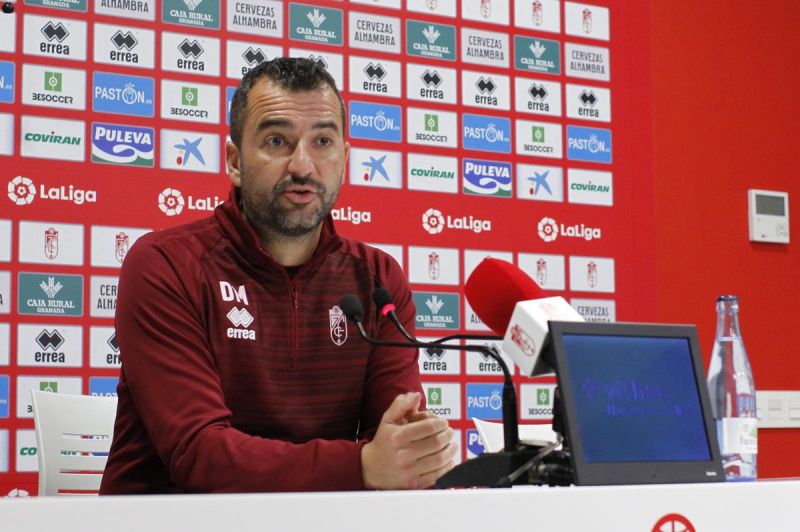 "Contra Las Palmas iremos al límite del límite"