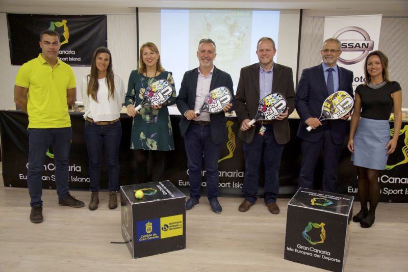 13 países vendrán al Open de Tenis Playa