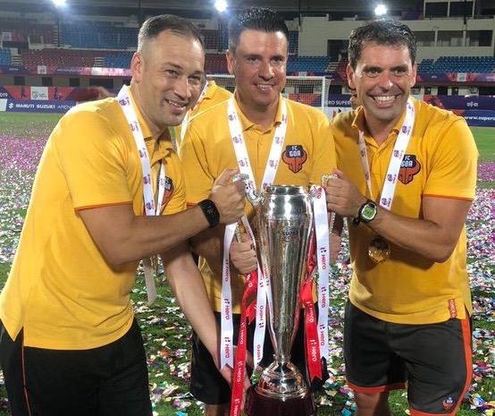 El FC Goa, con Lobera, gana la Supercopa de India