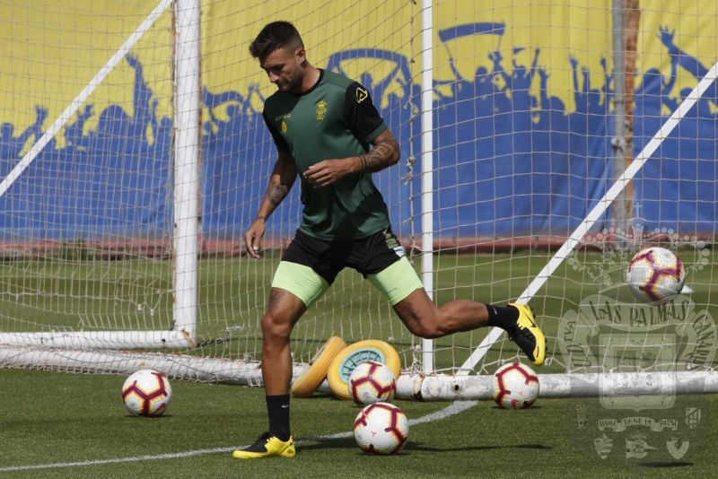 18 jugadores de la UD han abierto partes en la enfermería