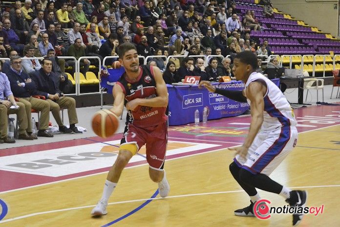 Elogios en Valladolid para Oscar Alvarado
