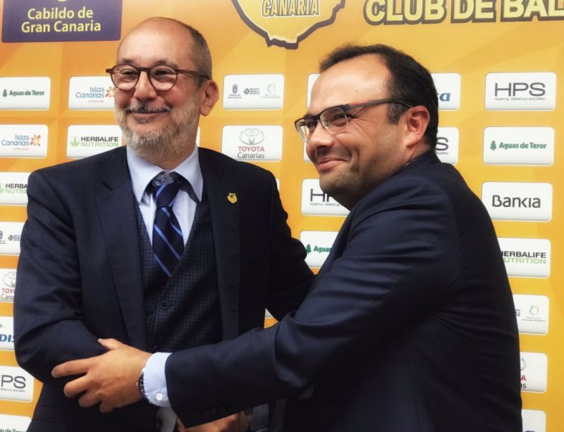 "Queremos hacer más fuerte al Gran Canaria y que esté más arriba"