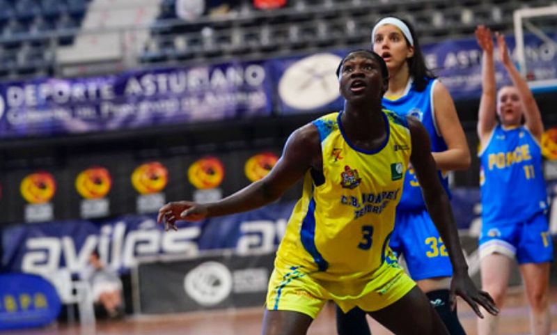Koné, del Gran Canaria, en el draft de la WBNA