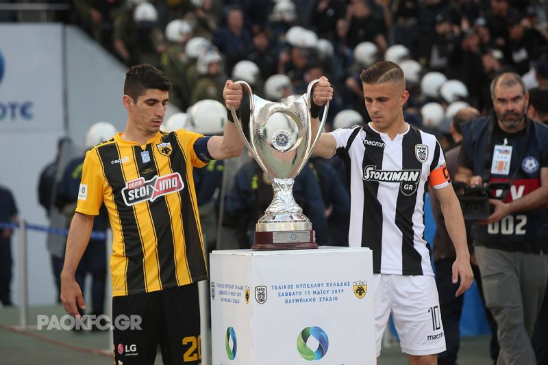 El Paok deja al AEK de Manolo Jiménez sin la Copa helena