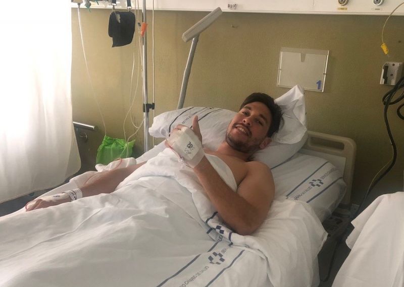 Alvaro Arencibia gana su batalla