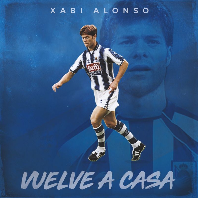 Xabi Alonso 'vuelve' a la Real